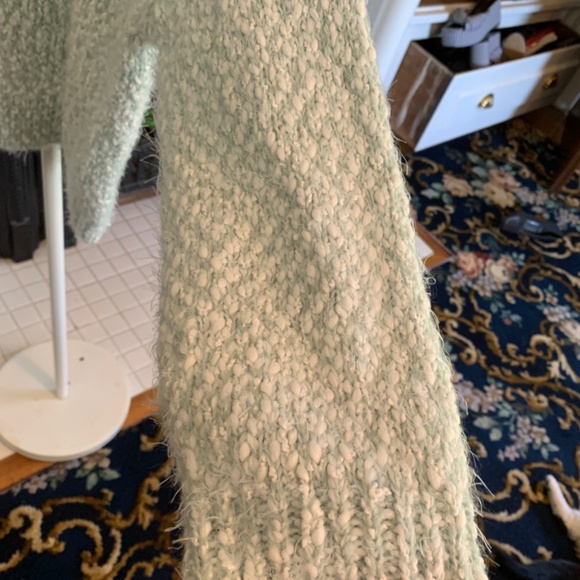 Lumiere for Anthropologie fuzzy sweater . Worn a‎ few times - Picture 3 of 3